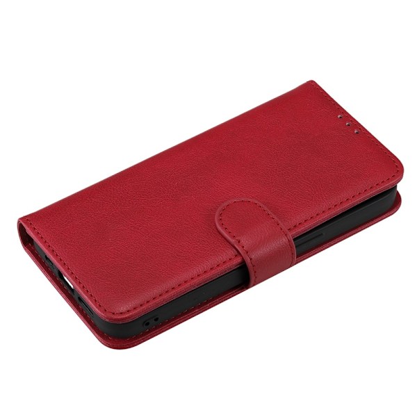 SKALO Samsung S25 Edge 2-i-1 Magnetisk Aftagelig Flip Cover - Rød Red