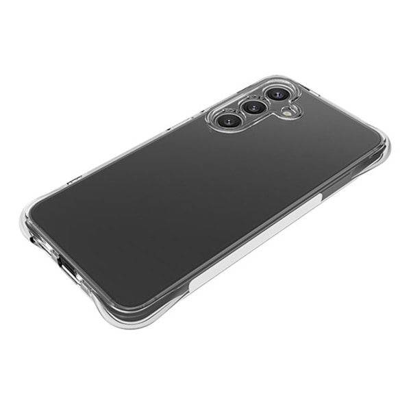 SKALO Samsung S25 Extra strong TPU Skal - Transparent Transparent