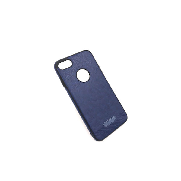 Läderimitation iPhone 7/8 Black