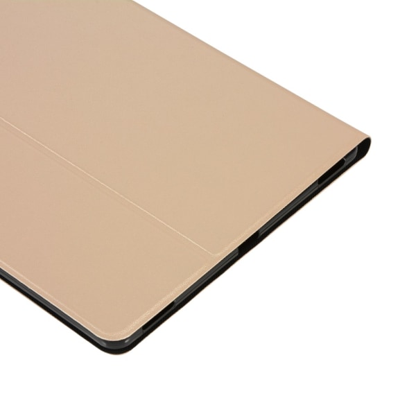 SKALO Samsung Tab S6 Lite Ultratyndt Flip Cover - Guld Gold