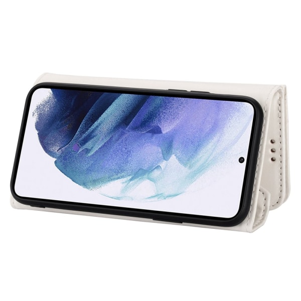 SKALO Samsung A54 5G Evelope Clutch 8-Fack - Vit Vit