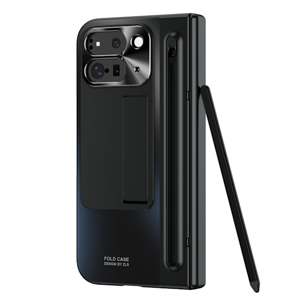 SKALO Google Pixel 9 Pro Fold Hærdet Glas Stylus Pen Cover - Sort Black