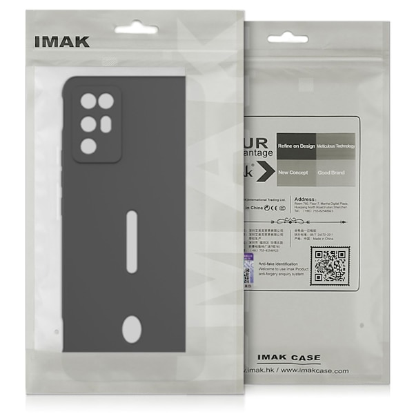 IMAK Xiaomi Redmi Note 13 Pro 5G UC-4 Series Cover - Sort Black