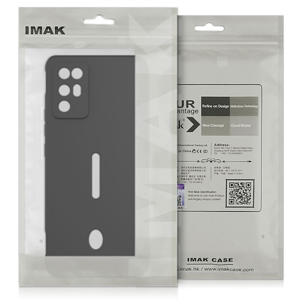 IMAK Xiaomi Redmi Note 13 Pro 5G UC-4 Series Skal - Svart Svart