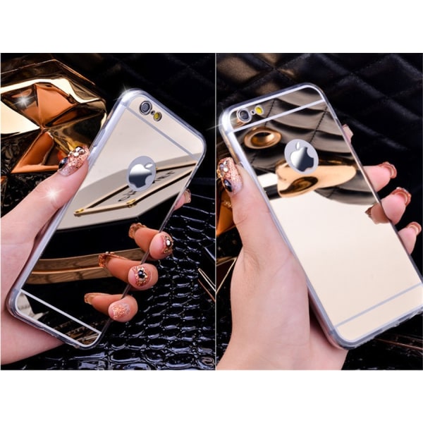 Spegelskal iPhone 6/6S PLUS Black