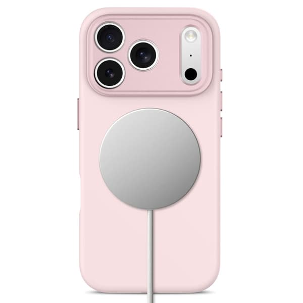 Tech-Protect Uniq MagSafe CC Cover til iPhone 18 Pro Max - Soft Pink Pink