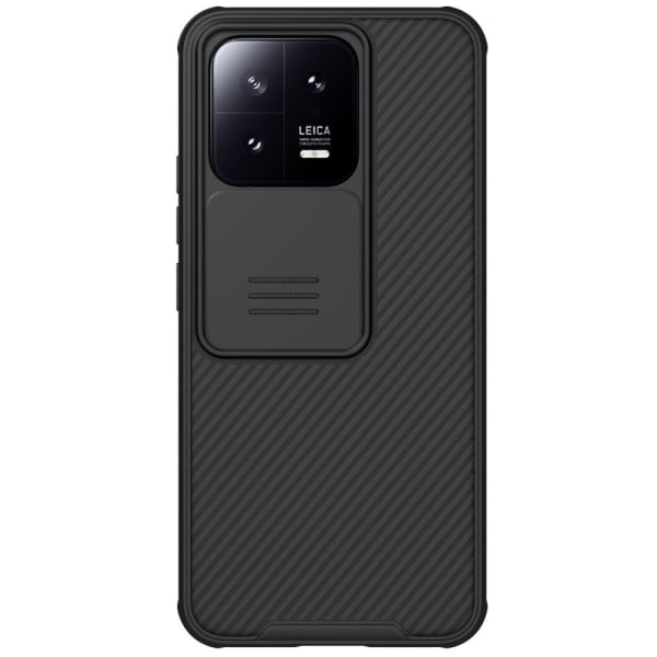 NILLKIN Xiaomi 13 5G CamShield Pro Series - Sort Black