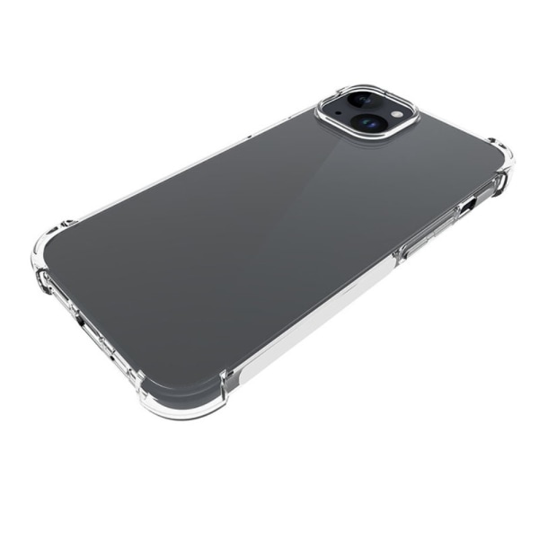 SKALO iPhone 15 Plus Extra strong TPU-skal Transparent