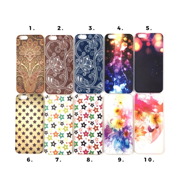 Cover med motiv iPhone 6 / 6S MultiColor #9