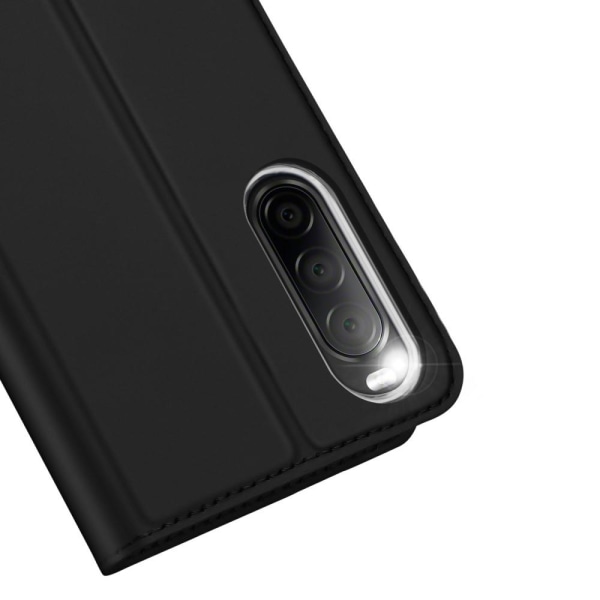 DUX DUCIS Sony Xperia 10 V Skin Pro Series Case - Musta Black