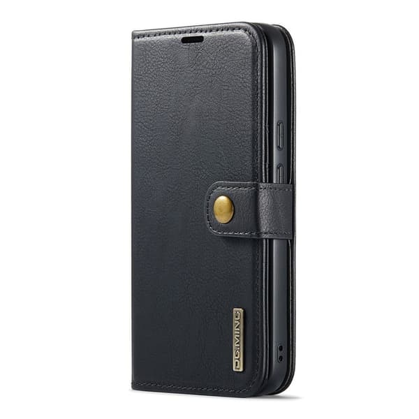 DG MING Google Pixel 10 Pro 2-i-1 Magnet Flip Cover - Sort Black