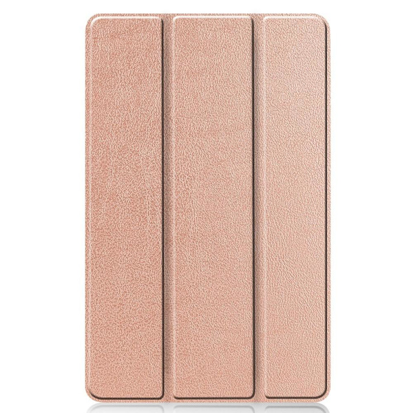 SKALO Samsung Tab S6 Lite Trifold Suojakotelo - Ruusukulta Pink gold