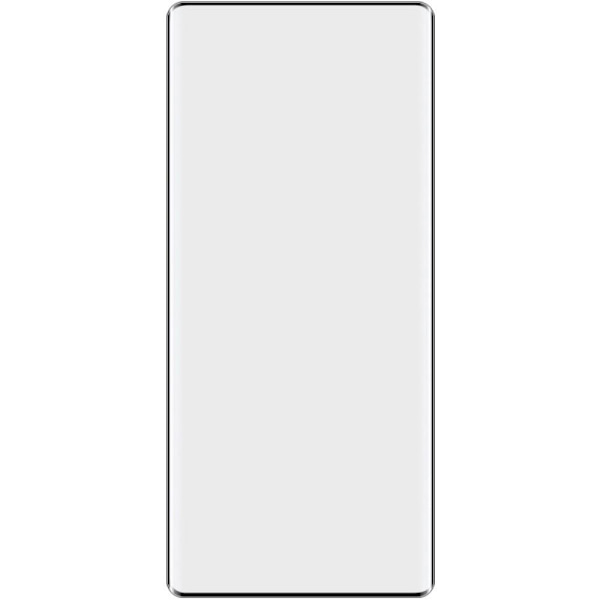 2-PAK SKALO Motorola Edge 40 Pro FULL-FIT Hærdet Glas Skærmbeskyttelse Black