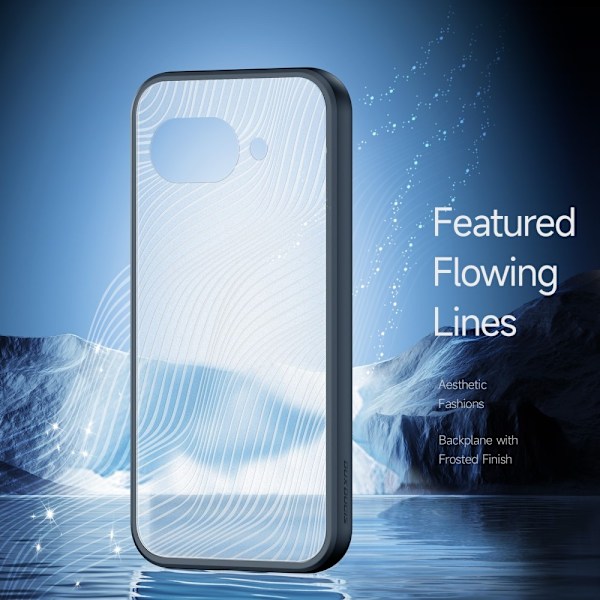DUX DUCIS Google Pixel 9a Aimo Series Skal - Svart Svart