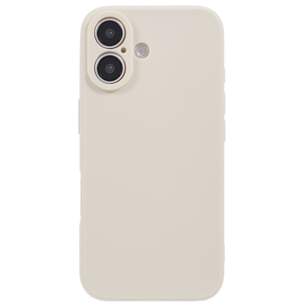 SKALO iPhone 16 Ultratynd TPU-skal - Vælg farve White