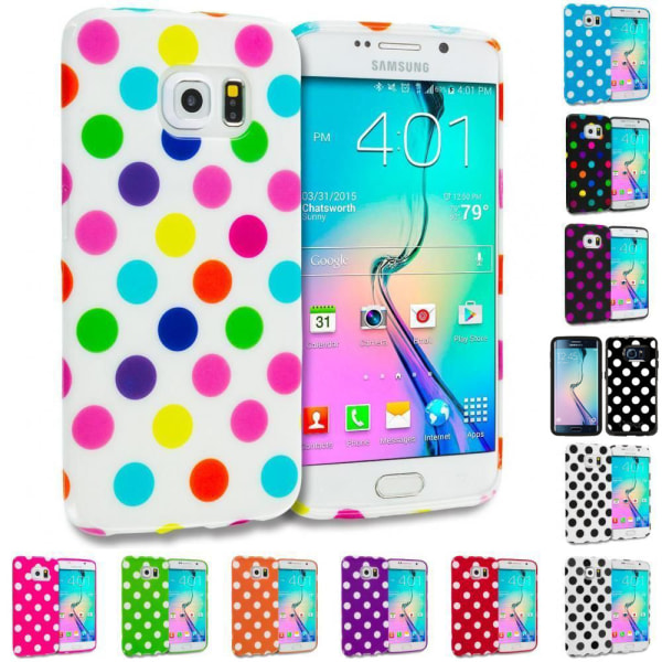 Samsung S6 | Polka TPU Skal Black