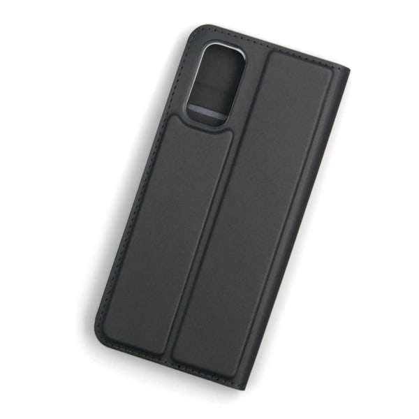 SKALO Samsung S20 Plånboksfodral Ultratunn design - Fler färger Mörkgrå