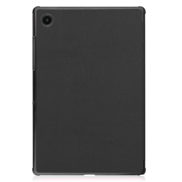 SKALO Samsung Tab A8 10.5 (2021/2022) Trifold Suojakotelo - Musta Black