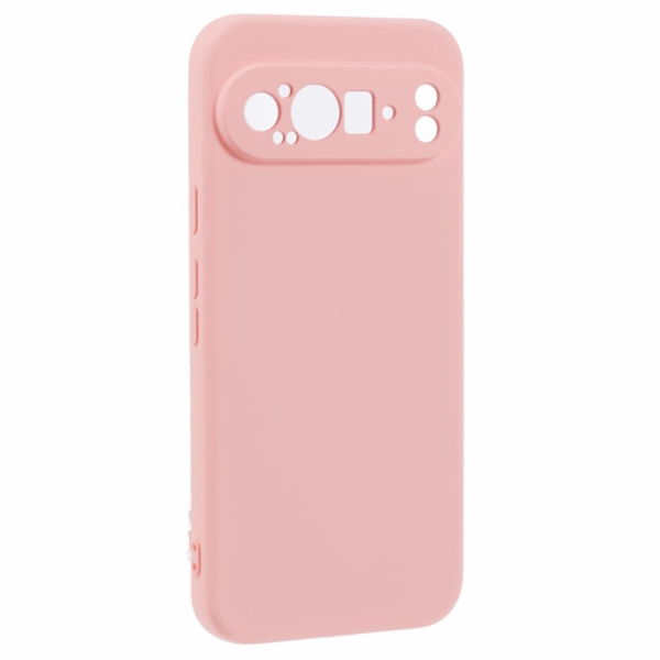 SKALO Google Pixel 9/9 Pro Ultraohut TPU-kuori - Valitse väri Pink