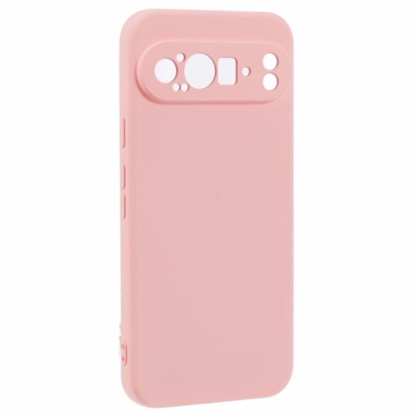 SKALO Google Pixel 9/9 Pro Ultratynd TPU-skal - Vælg farve Pink