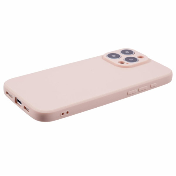 SKALO iPhone 16 Pro Max Ultraohut TPU-kuori - Valitse väri Pink