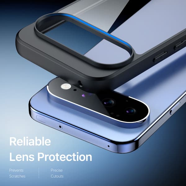 DUX DUCIS Aimo Series Cover til Google Pixel 11 Pro XL - Sort Black