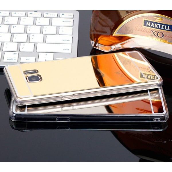Spegelskal Samsung S7 - fler färger Guld