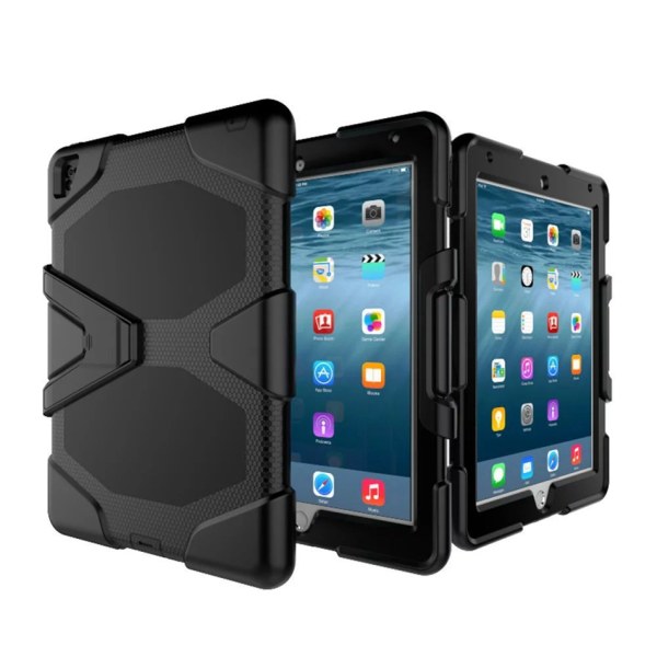 SKALO iPad Mini 4 Extra Shockproof Armor Shockproof Cover - Vælg Black