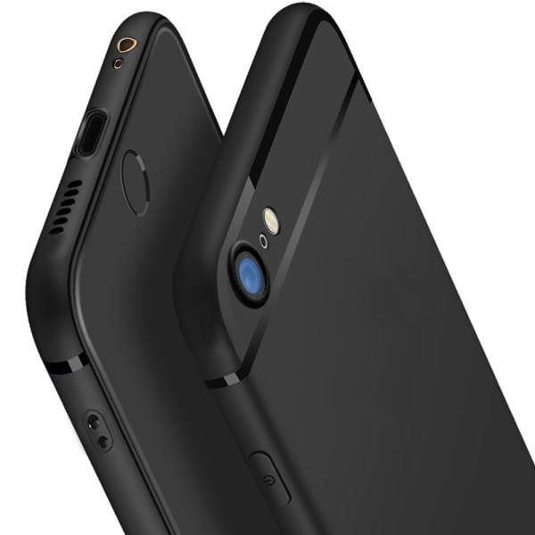Ultratyndt silikonetui til iPhone 6 / 6S - flere farver Black