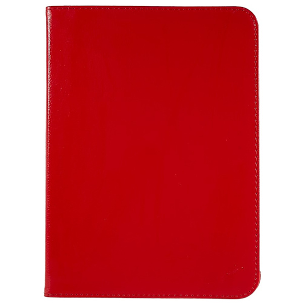 SKALO iPad 11" (2025) 360 Litchi Kotelo - Punainen Red