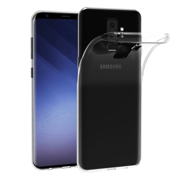 Läpinäkyvä silikoni-TPU-kuori Samsung S9 PLUS -puhelimelle Transparent