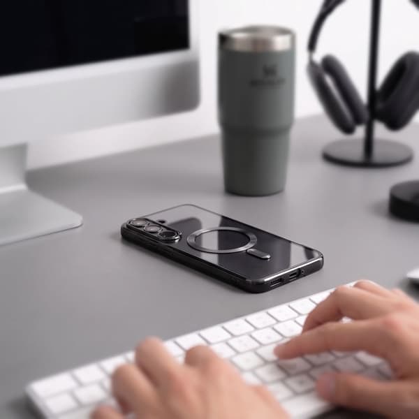 Tech-Protect MagFlex MagSafe Cover til Samsung Galaxy S26 FE - Sort Black