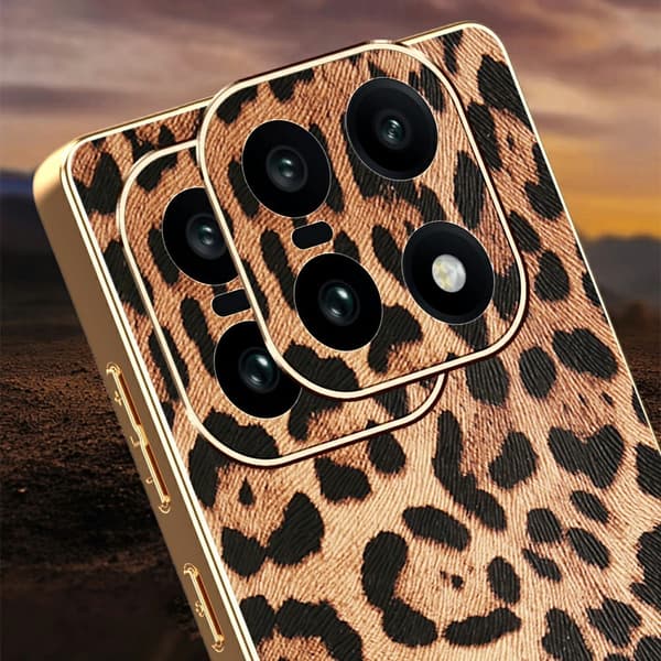 SKALO OnePlus 15 Leopard Cover - Leopard Multicolor