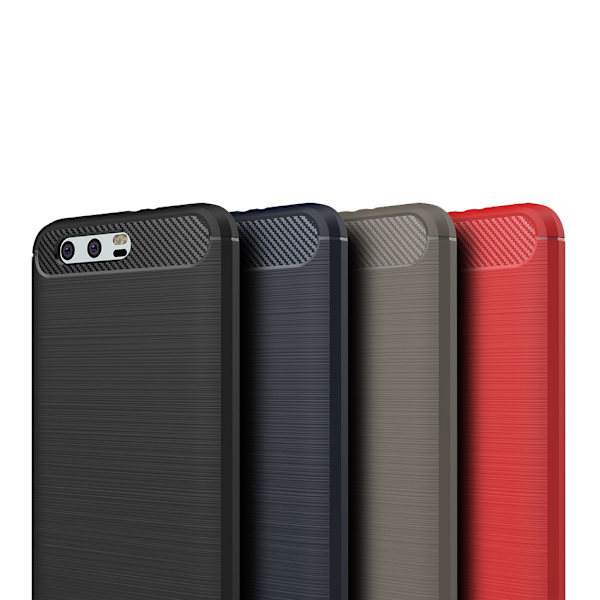Stöttåligt Armor Carbon TPU-skal Honor 9 Grey