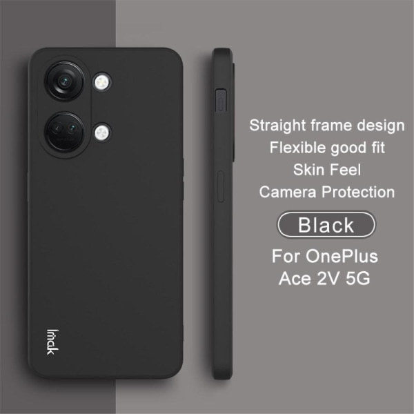 IMAK OnePlus Nord 3 5G / Ace 2V UC-4 Series Suojakuori - Musta Black