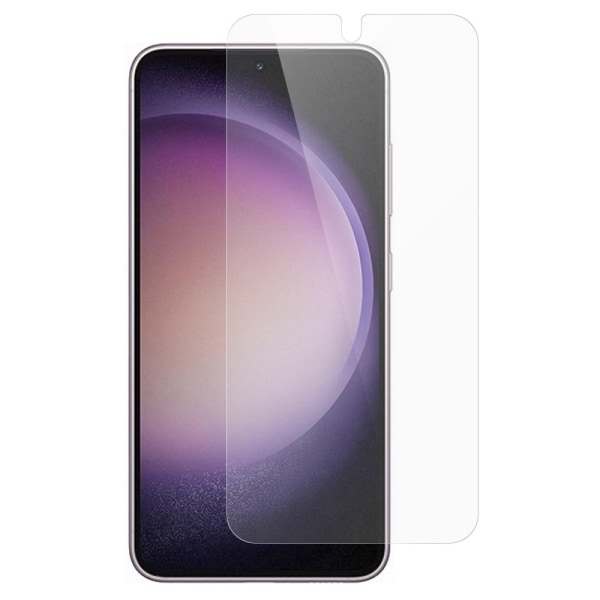 2-PAK SKALO Samsung S24 Hærdet Glas Skærmbeskyttelse Transparent