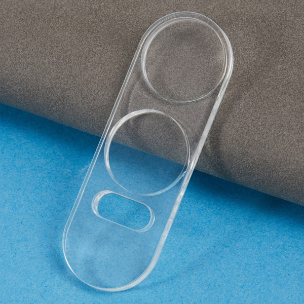 SKALO OnePlus Nord CE4 Lite 5G 3D Linsskydd/Kameraskydd Härdat Glas - Transparent Transparent