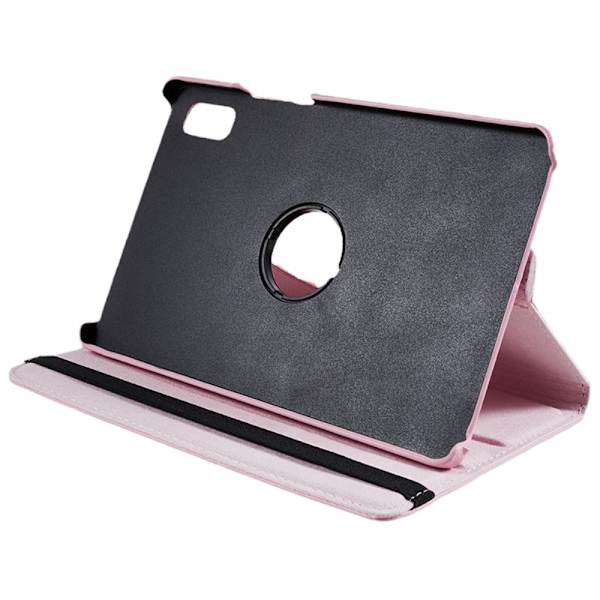 SKALO Lenovo Tab M9 360 Litchi Suojakotelo - Pinkki Pink
