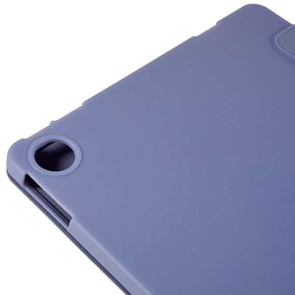 SKALO Lenovo Tab M10 Plus 10.6" (Gen 3) Trifold Flip Cover - Lilla Purple