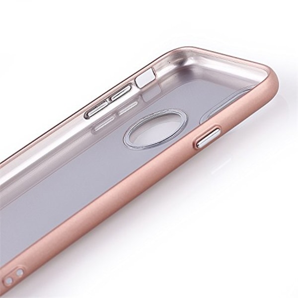 iPhone X/Xs | TPU-Skal Metallknappar - fler färger Rosa