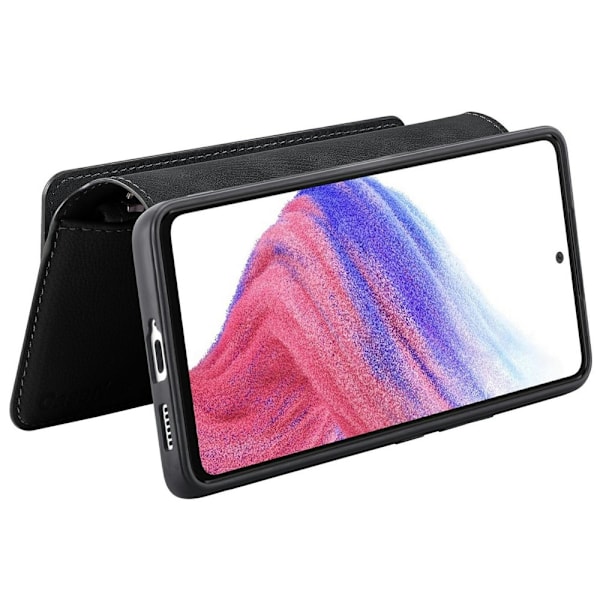 SKALO Samsung A16 CASENEO MW-02 Flip Cover - Sort Black