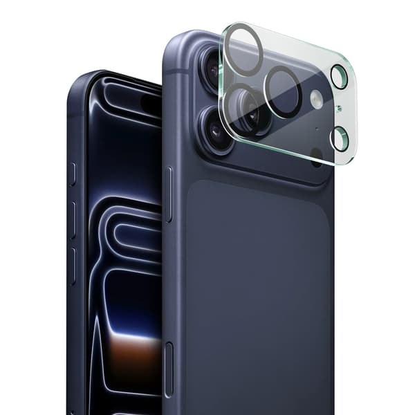 IMAK Kamerabeskyttelse Hærdet Glas til iPhone 18 Pro Max - Gennemsigtig Transparent