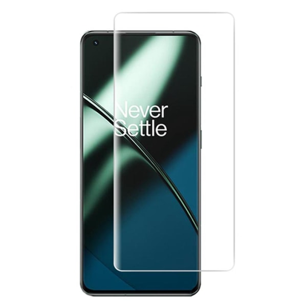2-PACK SKALO OnePlus 11 5G Skärmskydd i Härdat glas Transparent