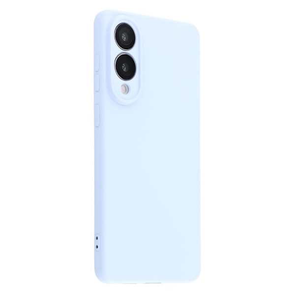 SKALO Samsung S25 Edge Ultraohut TPU Suojakuori - Valitse väri Light blue