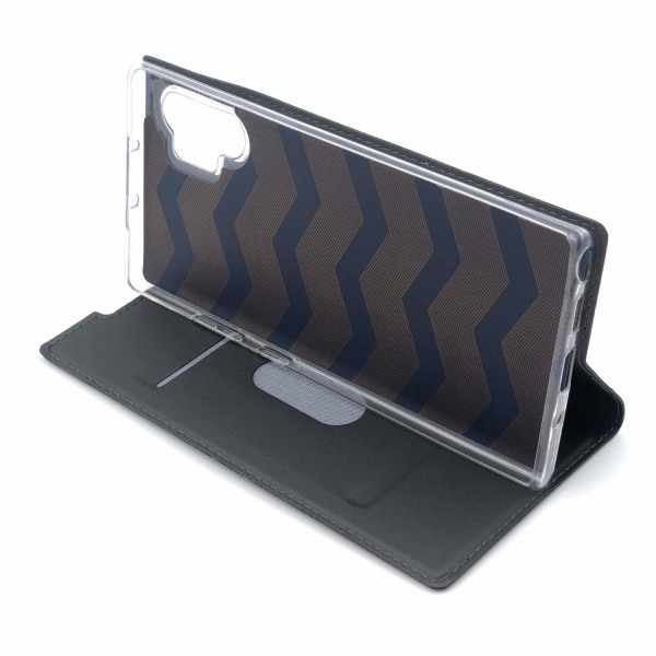 Pungetui Ultratyndt design Samsung Note 10 Plus - mere farve Dark grey