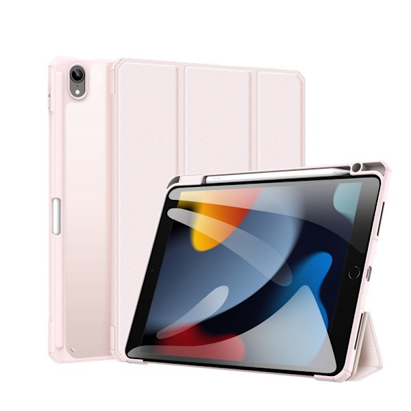 DUX DUCIS iPad 11" (2025) TOBY Series Trifold Fodral - Rosa Rosa