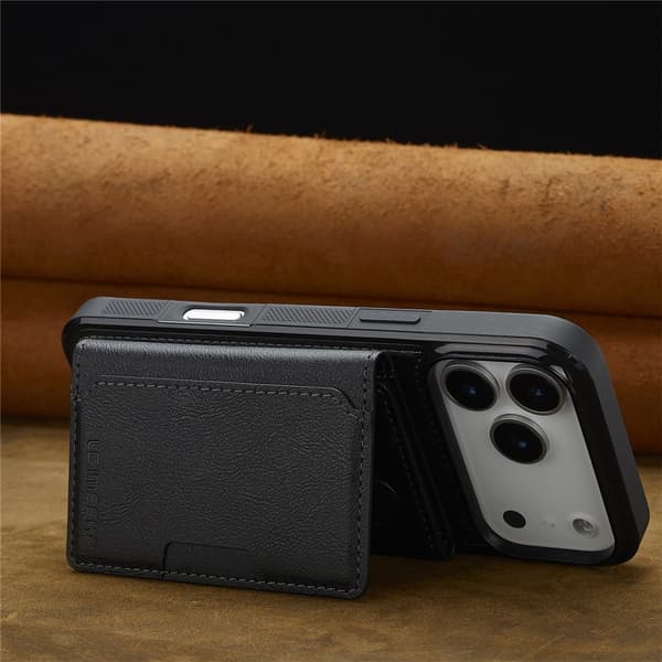 SKALO LC.IMEEKE L5 Cover til iPhone 18 Pro Max - Sort Black