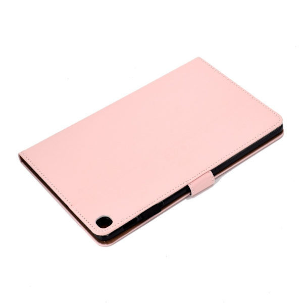 SKALO Samsung Tab A7 Lite PU-Läder Fodral - Rosa Rosa