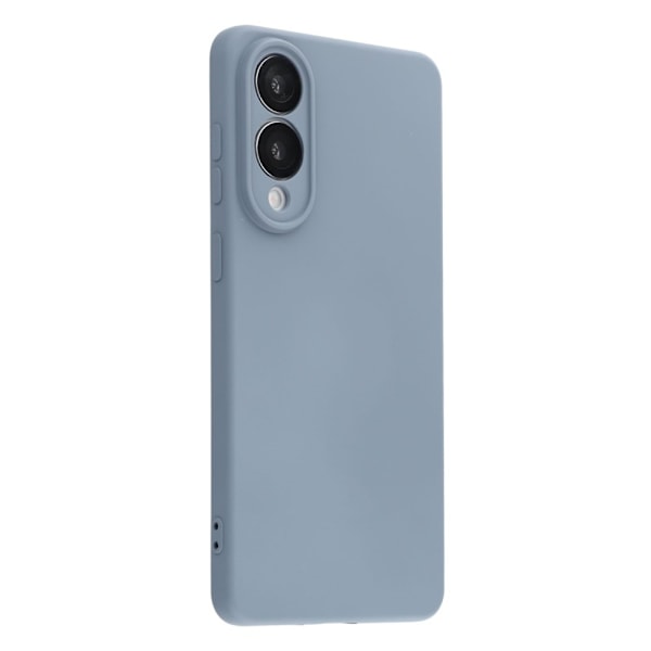 SKALO Samsung S25 Edge Ultraohut TPU Suojakuori - Valitse väri Blue