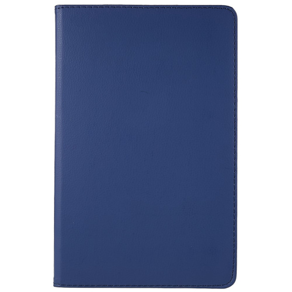 SKALO Lenovo Tab M10 Plus 10.6" (Gen 3) 360 Litchi Fodral - Mörkblå Mörkblå